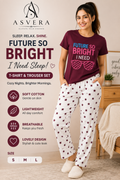 Future So Bright T-Shirt & Trouser Set