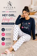 Hey Girl, Hey!! T-Shirt & Trouser Set