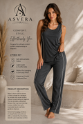 Asvera Women's 2-Piece Gym Wear Set
