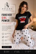 Women’s 2 Piece Nightwear Set | ASVERA